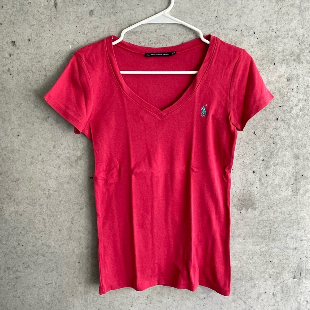 Ralph Lauren sport Red Tshirt